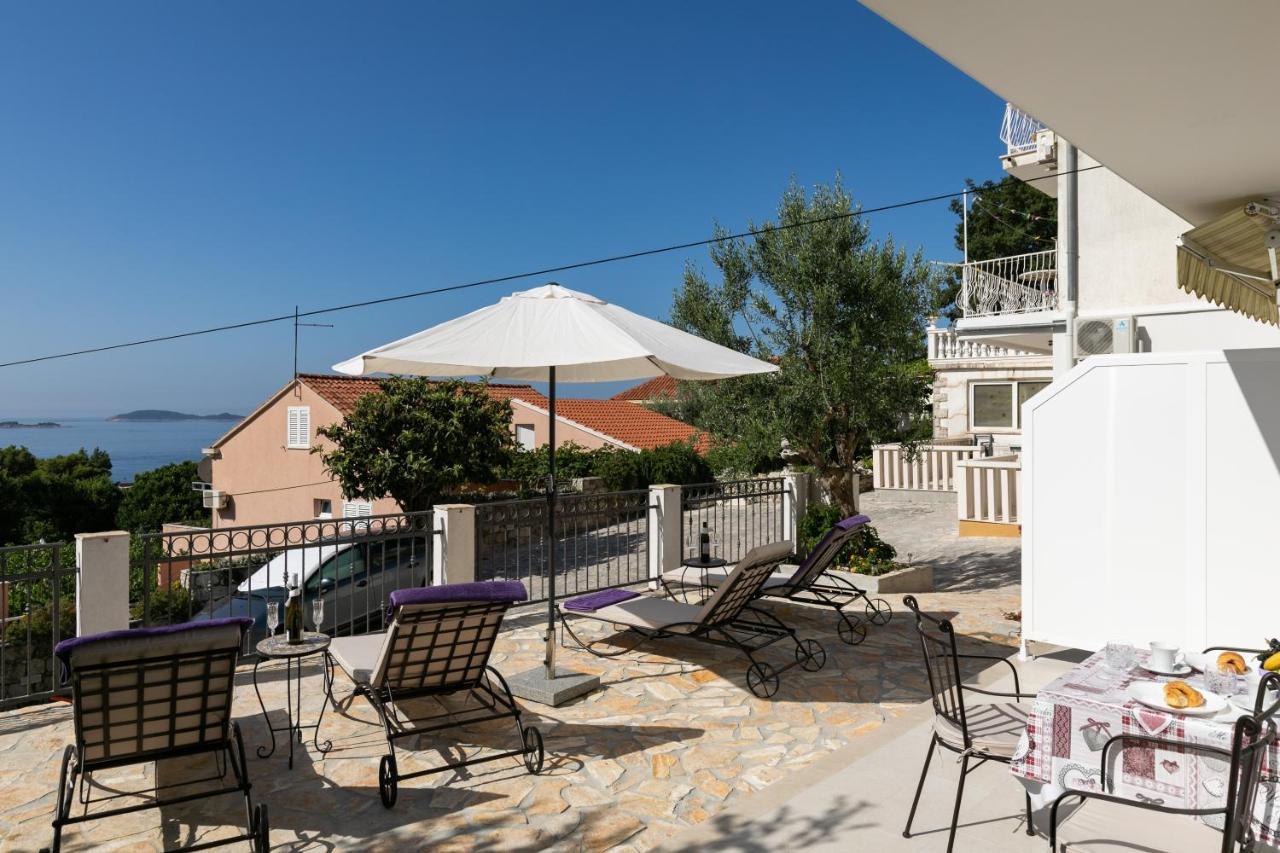 Apartments Karol & Mara Млини Экстерьер фото
