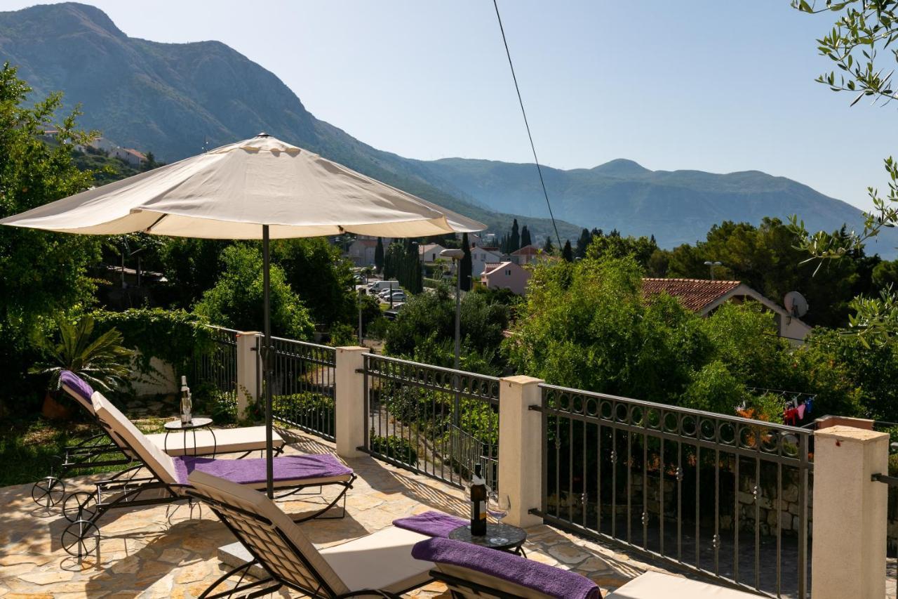 Apartments Karol & Mara Млини Экстерьер фото