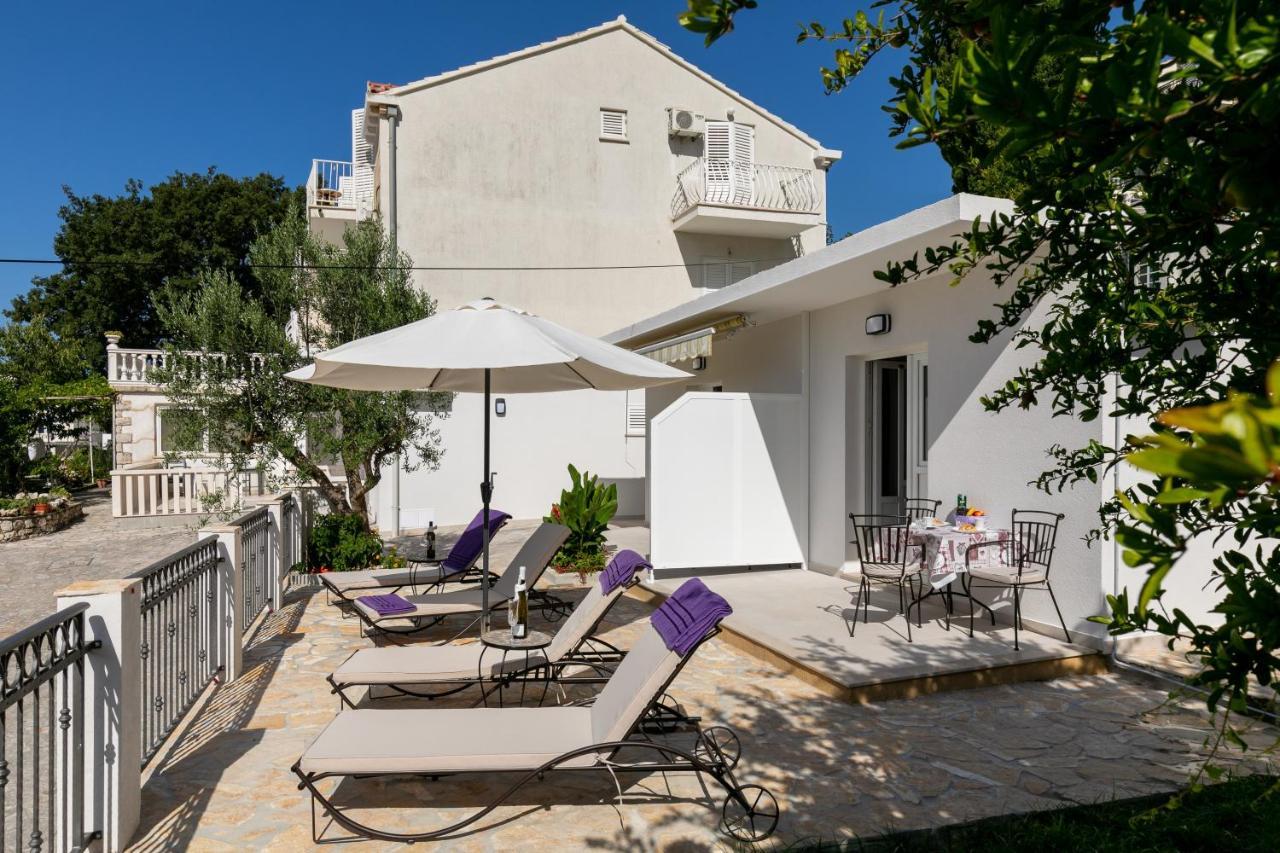 Apartments Karol & Mara Млини Экстерьер фото