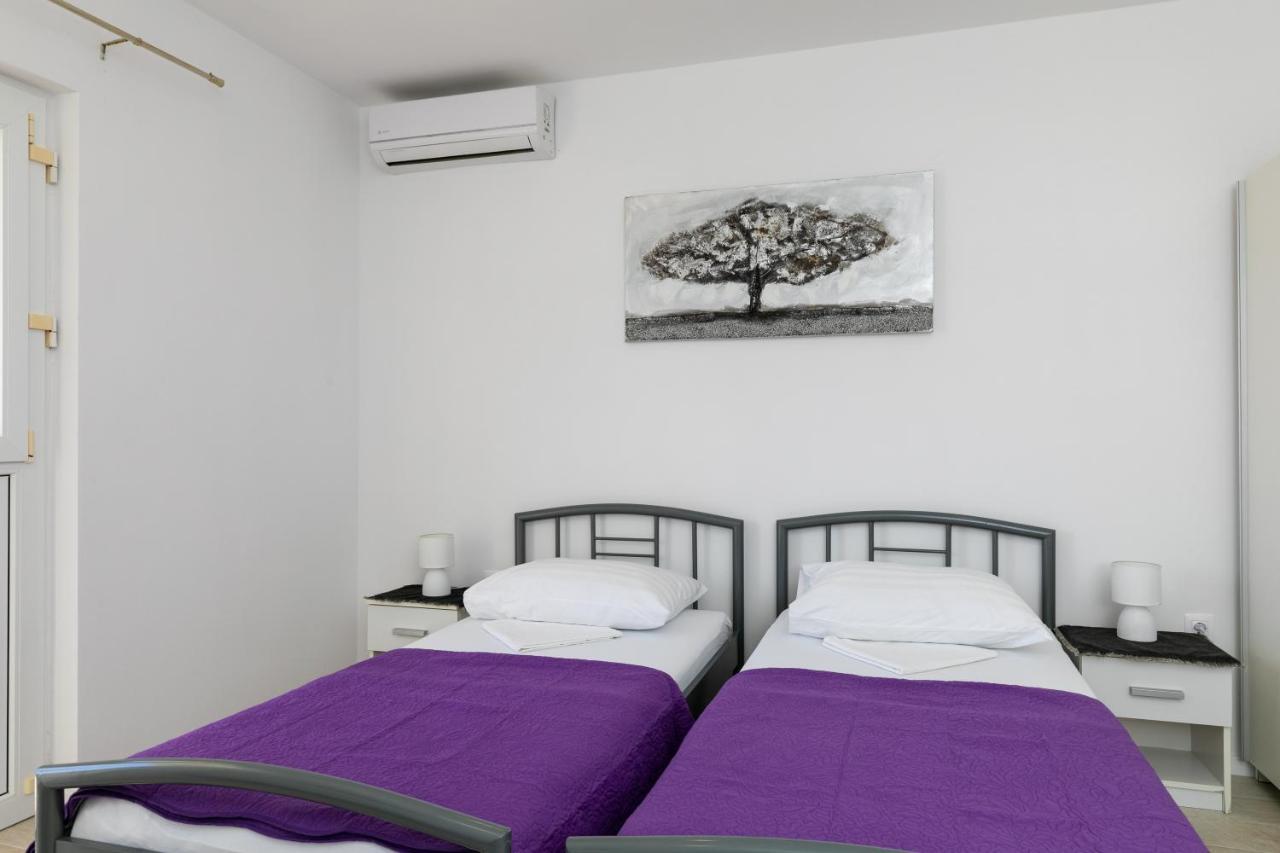 Apartments Karol & Mara Млини Экстерьер фото