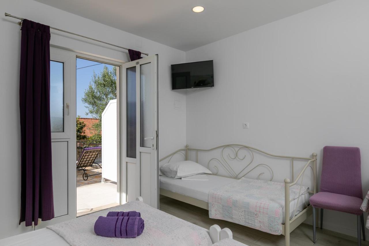 Apartments Karol & Mara Млини Экстерьер фото